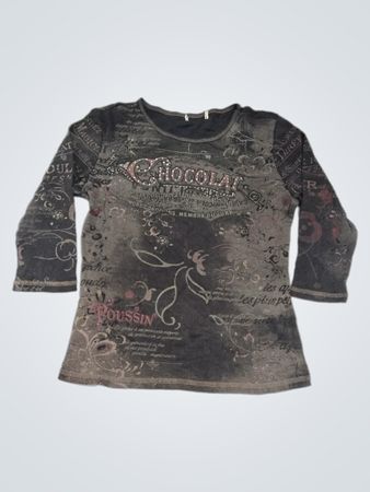 Chocolat Boussins Grafik-T-Shirt