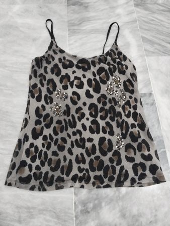 Old Navy Leopardenmuster-Camisole-Top
