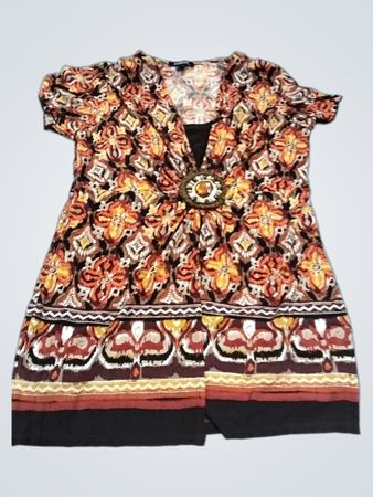 ELEMENTZ Women's Printed Top