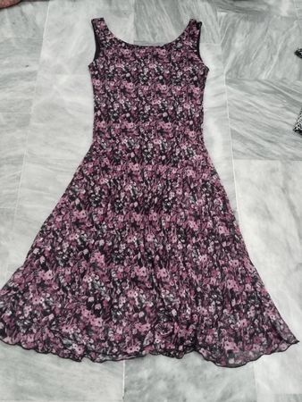 JESSICA Kleid mit Blumenmuster