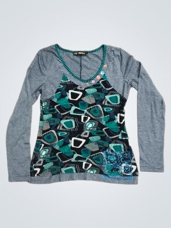 K.Y Creation Damen Langarmoberteil