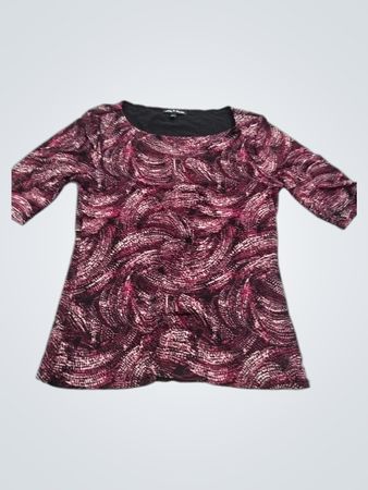 Cable & Gauge Women's Bedrucktes Oberteil