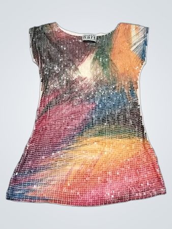 Keren Hart Pailletten Kleid