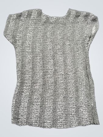 Texturiertes Stricktop