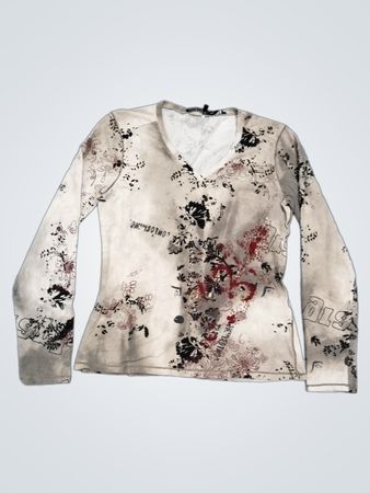 MARC AUREL Damen Langarmshirt