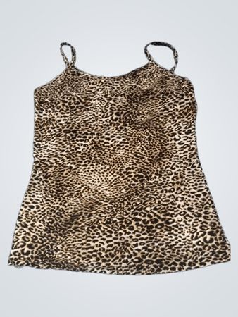 Gondola Blu Camisole mit Leopardenmuster