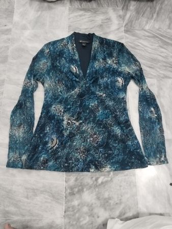 INC International Concepts Damen Langarm-Shirt mit Druck