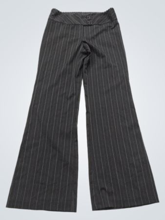 Heart Soul Nadelstreifen ausgestellte Hose