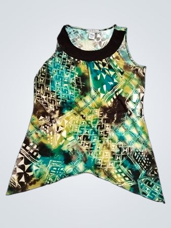 Vintage Suzie ärmelloses Top