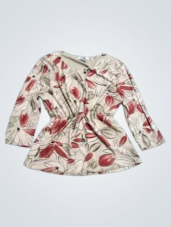 Madison & Max Bluse mit Blumenmuster