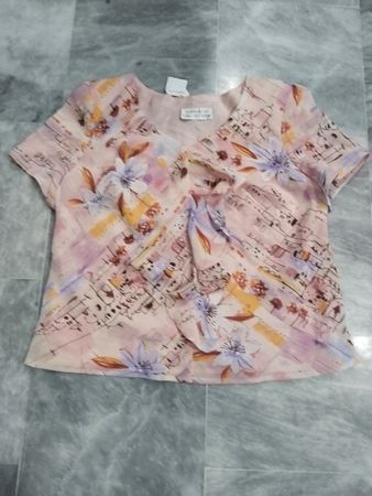 MARSELLIS COLLECTIONS Damenbedruckte Bluse