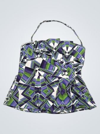 Bebe Halter Top