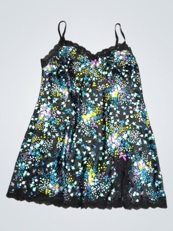 Victoria's Secret Blumenmuster-Spitzekleid