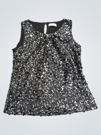 Calvin Klein Pailletten-Trägertop