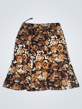 Jones Wear Blumen-Midirock