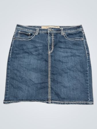 Nine West Vintage America Jeans Denim-Rock