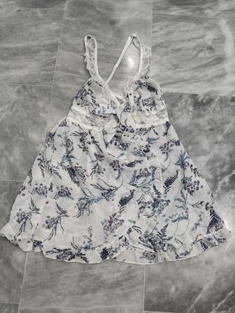 Adore Me Floral Babydoll Kleid