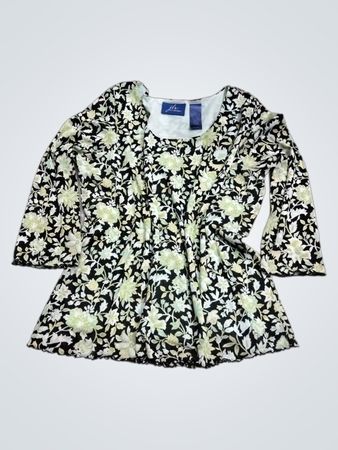 J.H. Collectibles Damen-Oberteil mit Blumenmuster