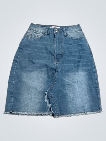 U-Bien Damen Jeansrock Größe S