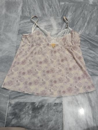 Passionata Camisole mit Blumenmuster und Spitzenbesatz