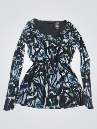Axcess Damen Langarmshirt mit Print