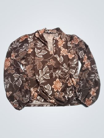 Chenault Bluse mit Blumenmuster