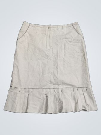 Forel Jeans Weißer Rock