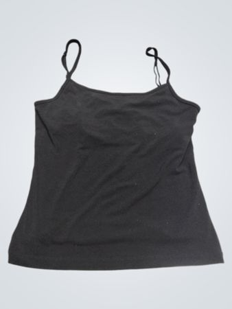 Express Schwarzes Cami-Top