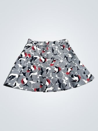 American Apparel Floral Plissierter Minirock