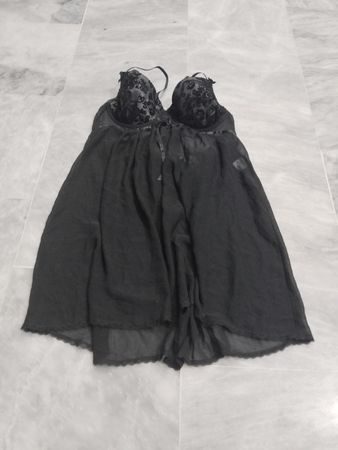 Linea Donatella Black Babydoll