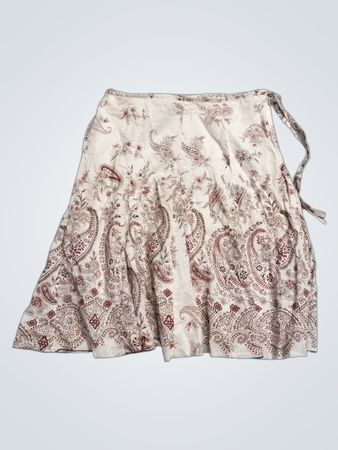 Janette Paisley Print Wickelrock