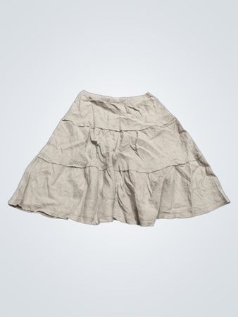 Allen Allen gestufter Midirock
