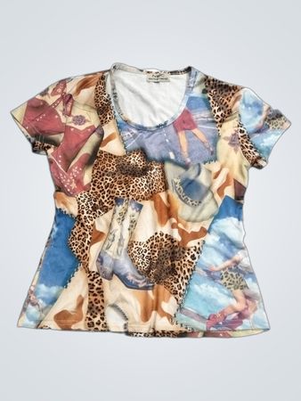 NBC neue Body-Concept Grafik-T-Shirt