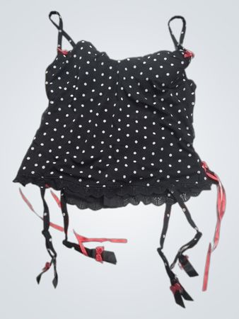 Victoria's Secret Polka Dot-Korsett