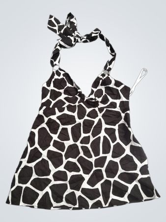 Banana Republic Neckholder-Mini-Kleid