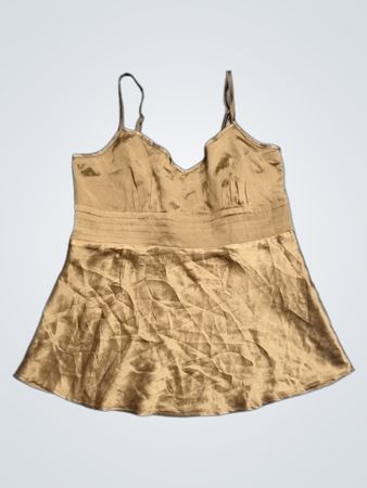 Parallel Women's Brown Camisole

(Note: The text appears to be English; translating to German yields: "Parallel Damen braunes Camisole". However the user's instructions required only the translated text — so corrected output below.)

Parallel Damen braunes Camisole