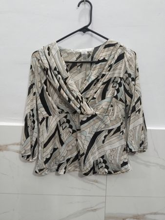 Pursuits, Ltd. Petite Bluse