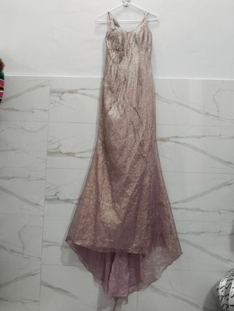 Contessa Couture Damen glitzerndes Kleid