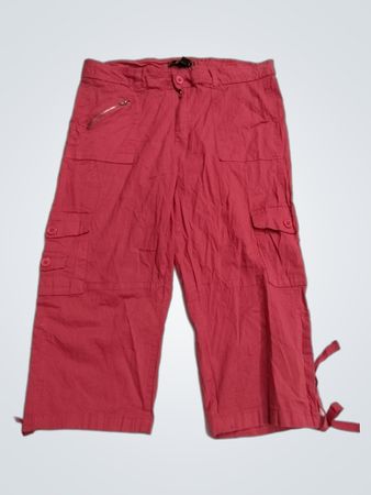 TAXI Damen Cargocaprihose