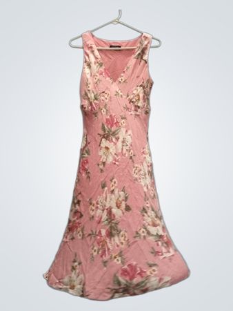 Jones New York Signature Blumen-Midikleid