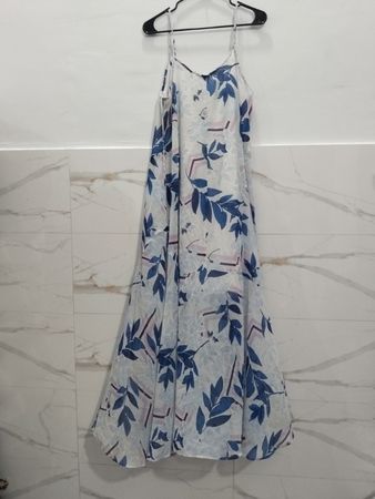 VERSONA Damen Maxikleid mit Blumenmuster