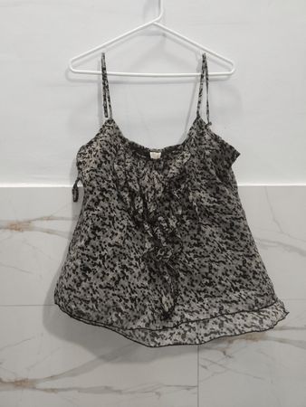 Madison Petite Damen-Rüschen-Camisole
