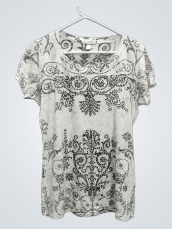 Dressbarn T-Shirt mit grafischem Aufdruck
