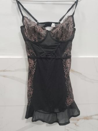Auden Intimates Damenslip mit Spitzenbesatz Chemise