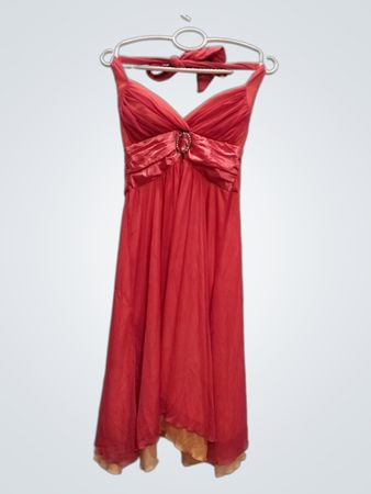 City Triangles Halter Dress