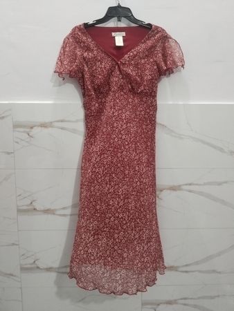 Dressbarn Blumen-Midikleid