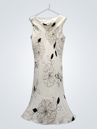 Casual Corner ärmelloses Blumenmuster-Kleid