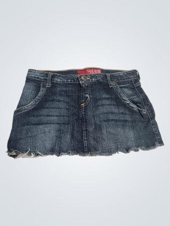Guess Jeans Denim Mini Skirt