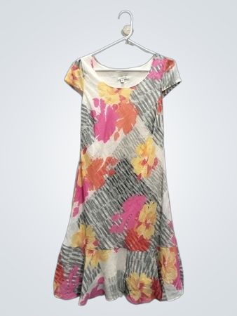 Signature by Robbie Bee Kleid mit Blumenmuster