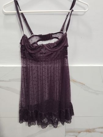Victoria's Secret sheer Babydoll-Unterwäsche
